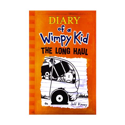 خرید Diary of a Wimpy Kid The Long Haul - پارسا زبان | خرید کتاب زبان