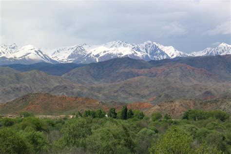 Kyrgyzstan Mountain Ranges and Peaks