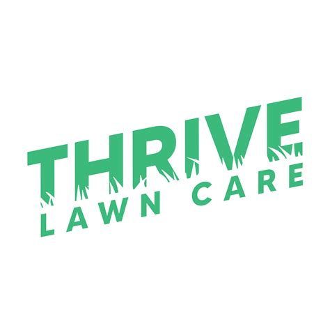 Straight Logo | Thrive Lawn Care Chatham IL