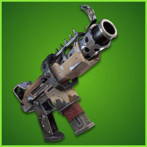 Tactical Submachine Gun - Locker - Fortnite Tracker