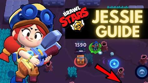 Learn How to Master Jessie in Brawl Stars: Tips and Tricks