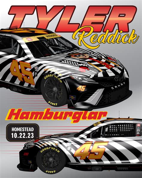 Bubba Wallace, Tyler Reddick to race Grimace, Hamburglar NASCAR paint schemes - Racing News