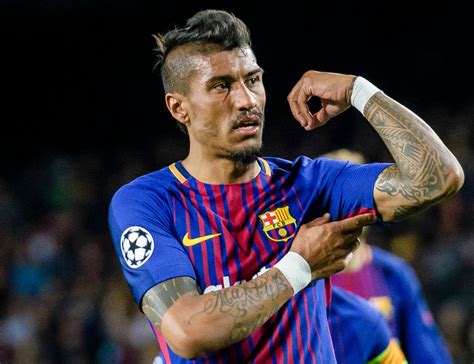 Paulinho sobre o Barcelona: "É um clube espetacular"