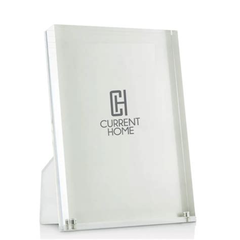 Lucite Clear Frame – Current Home NY