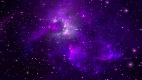 Purple Classic Galaxy ~60:00 Minutes Space Wallpaper~ Longest FREE Motion Background HD 4K 60fps