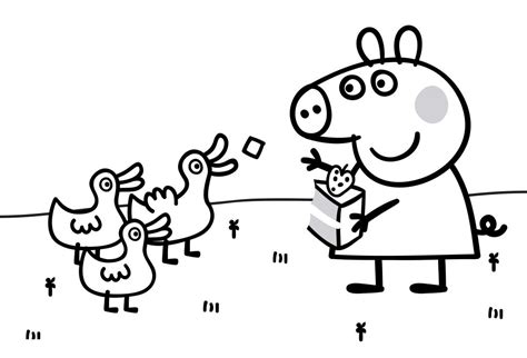 Peppa Pig Coloring Pages Printable and Free | 101 Coloring