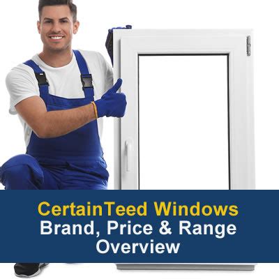 CertainTeed Window Prices & Costs, Supply & Installation