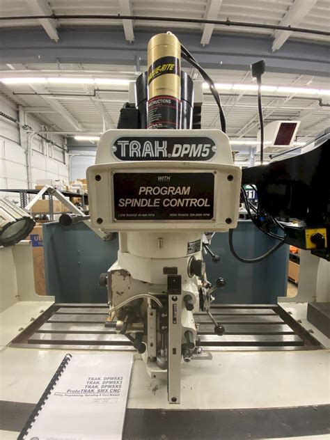 Trak DPM SX5 CNC Mill | Fabricating & Production Machinery