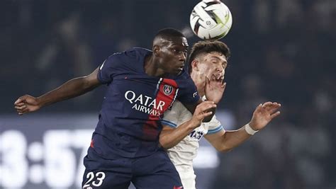 Kolo Muani and Ramos score maiden PSG goals in win over Marseille - CNA