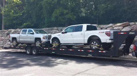 Rental Truck: Rental Truck To Tow A Trailer