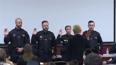 South Bend Police Department swears in 4 new officers