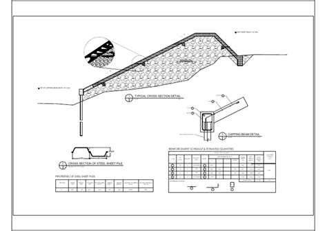 Sample Flood Control Plan (From DPWH) - Layout1 | PDF | Deep Foundation ...