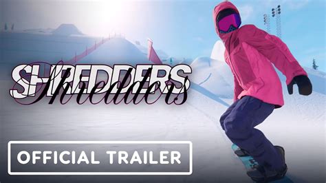 Shredders - Official Gameplay Trailer | E3 2021 - YouTube