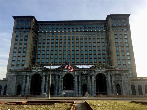 Ford Starts Work On Michigan Central Station: Here's What's First | Detroit, MI Patch