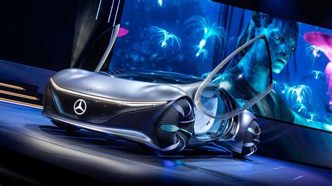 The Front Of The Mercedes-Benz VISION AVTR Is Gorgeous, The Rear Gave ...