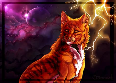 Warrior Cats -Thunder!- +SPEEDPAINT by NeCroven on DeviantArt