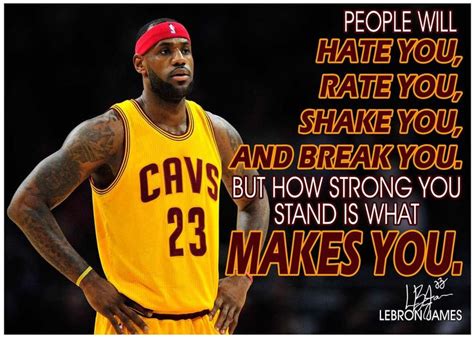 Lebron James Motivational Poster Quote Inspirational Quotes Classroom ...