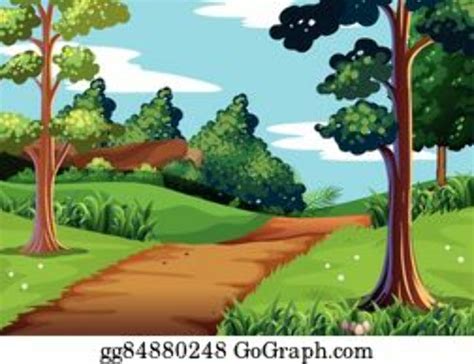 Download High Quality hiking clipart trail Transparent PNG Images - Art ...