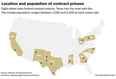 Map Of Washington State Prisons - London Top Attractions Map