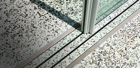 Inside Outside: 10 Virtually Seamless Terrazzo Surfaces - Architizer Journal