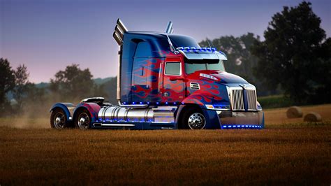 Transformers Truck