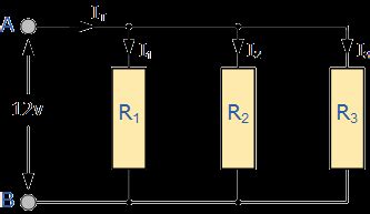 Resistors in Parallel - Parallel Connected Resistors