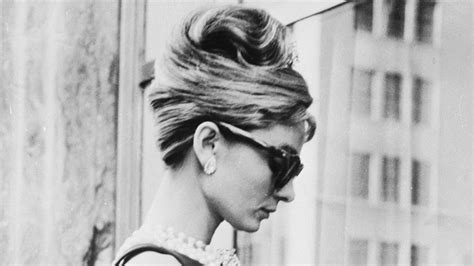 How To Recreate Holly Golightly's Hair From Breakfast At Tiffany's