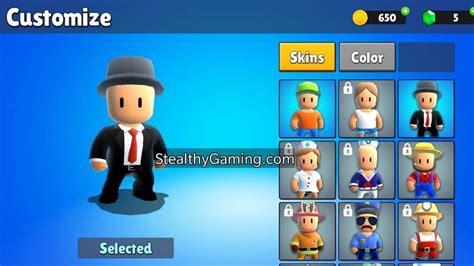 How to get character skin in Stumble Guys Free (character skin ...