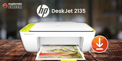 Download HP DeskJet 2135 Printer Driver for Windows 10/11