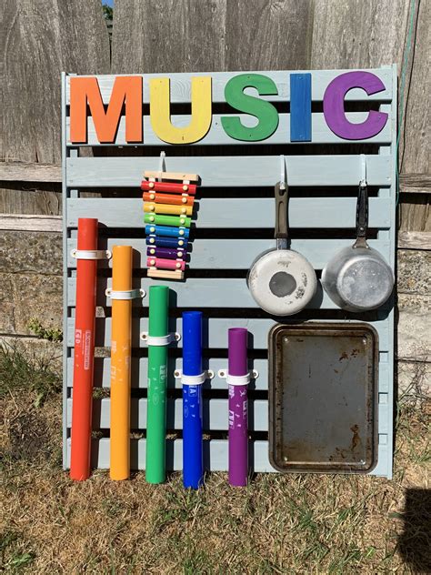 DIY Music Wall - How To Make Your Own Music Wall For Kids