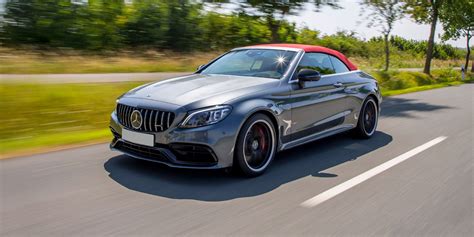 New Mercedes AMG C63 Cabriolet Review | carwow