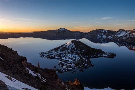 Crater Lake National Park — The Greatest American Road Trip