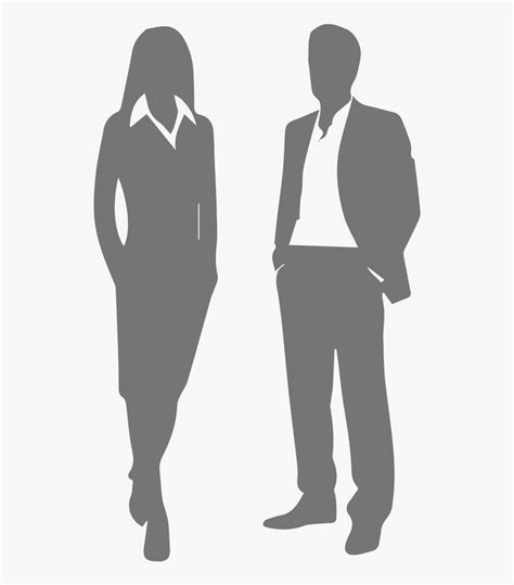 Businessperson Silhouette Clip Art - Business Person Silhouette , Free ...