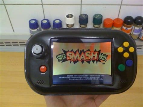 A portable Nintendo 64 | Retro video games, Nintendo, Portable game console