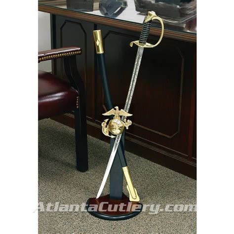 Commemorative Saber and Sword Display Stands, Sword Display Stands, US military Sword Display ...