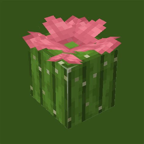 flowering cactus Minecraft Texture Pack