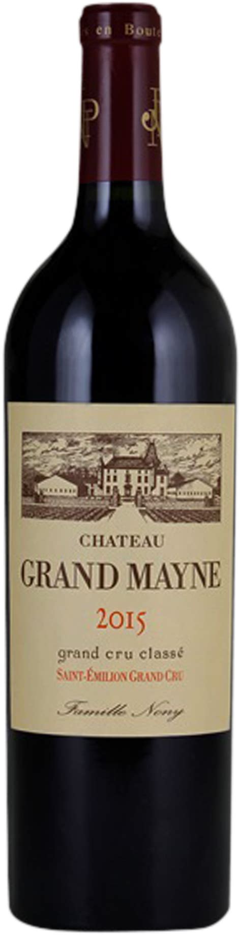 2015 Chateau Grand Mayne | Wine Library