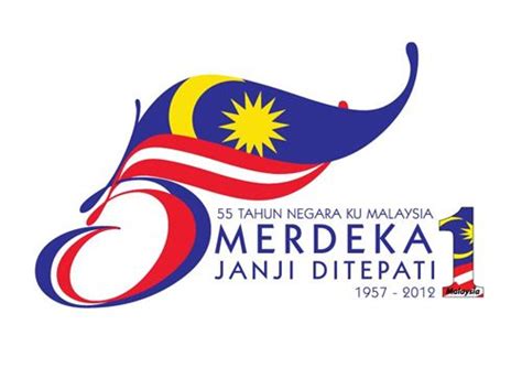 Logo baru 55 tahun Merdeka? - Malaysia Coin