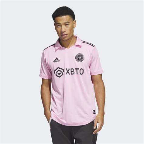 adidas Inter Miami CF 22/23 Home Authentic Jersey - Pink | Men's Soccer | adidas US