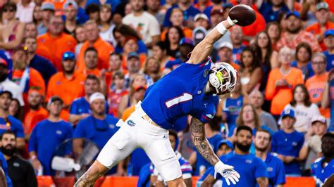 Florida's Ricky Pearsall channels OBJ with must-see grab - ESPN Video