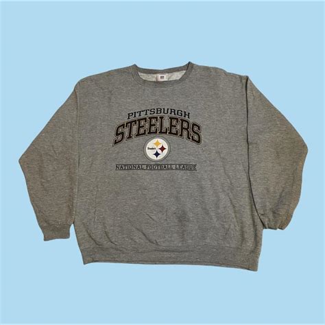 Vintage Pittsburgh Steelers NFL sweatshirt FREE UK... - Depop