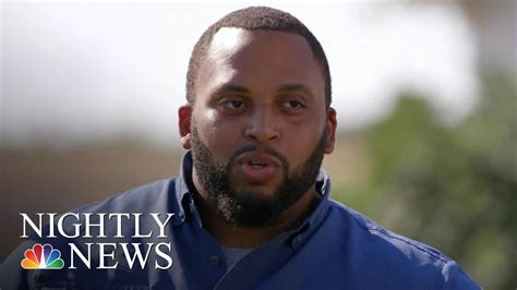 Inspiring America: NFL Star Jason Brown Traded Football Field For Farm Field | NBC Nightly News ...