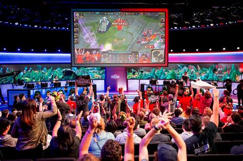 Top 3 eSports Games Chosen by Fans of Competitive Organized Gaming - Bleeding Fool