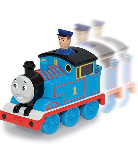 Fisher-Price Thomas And Friends Toy Train With Lights Music Games And Interactive Stories For ...