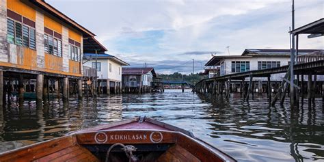 Kampong Ayer Water Village Brunei River | Eugenio Corso Photography