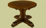 Round and Oval Dining Tables | Handmade Bespoke Oak Dining Furniture ...