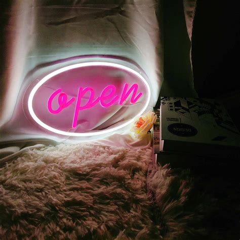 Neon Open Sign for Store, Open Neon Sign for business – NippyCustom