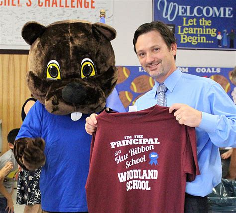 Renna Media | Woodland School Earns Prestigious Blue Ribbon Award