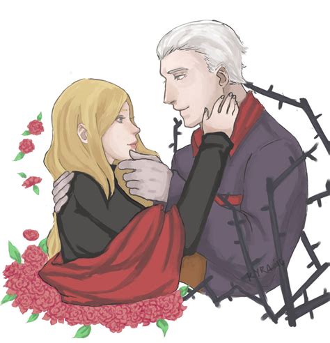 Sparda and Eva [GIF] by Valdathereaper on DeviantArt