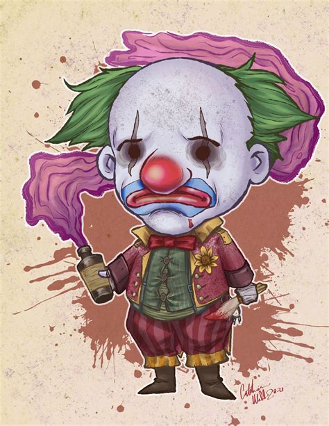 Dead By Daylight - The Clown by Otakatt on DeviantArt